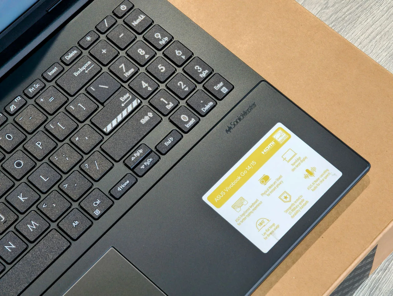 Asus Vivobook Go 15 | Ryzen 5 7520U | 16GB | 512GB | FHD — miniatură 10