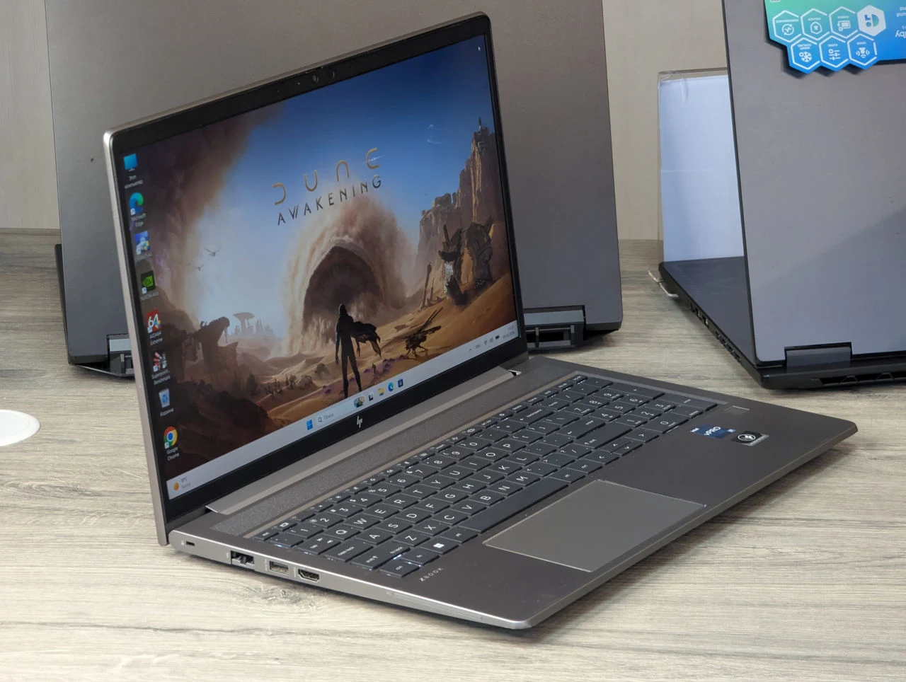 Ca nou! HP ZBook Power G9 | i7-12800H | 16GB Ram | 512GB | RTX A2000 8GB | 15.6″ — miniatură 4