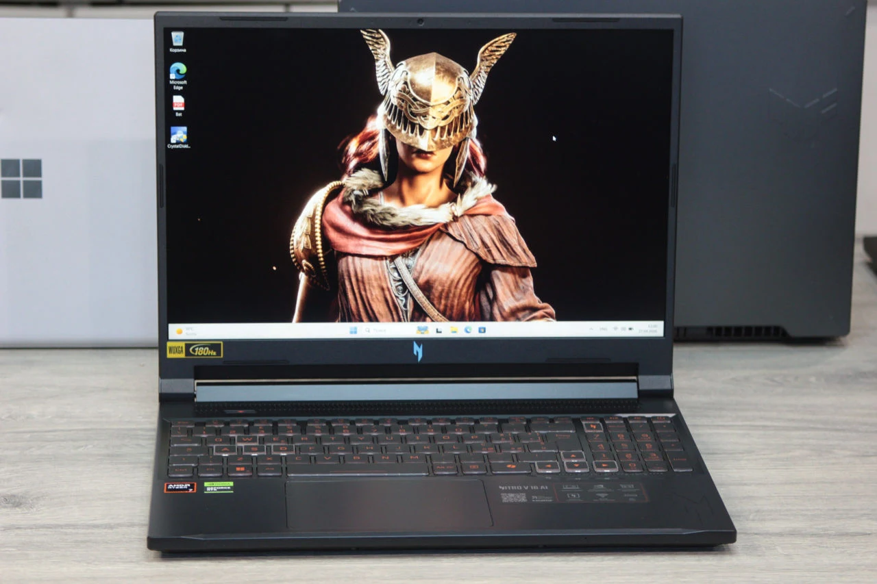 Nou! Acer Nitro V 16 | Ryzen 7 260 | 16GB | 1TB | RTX 5060 | 16.0″ 180Hz — miniatură 3