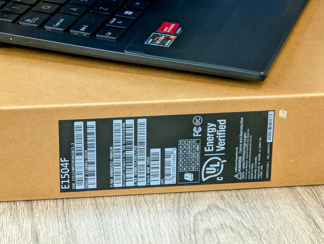 Asus Vivobook Go 15 | Ryzen 5 7520U | 16GB | 512GB | FHD — miniatură 18