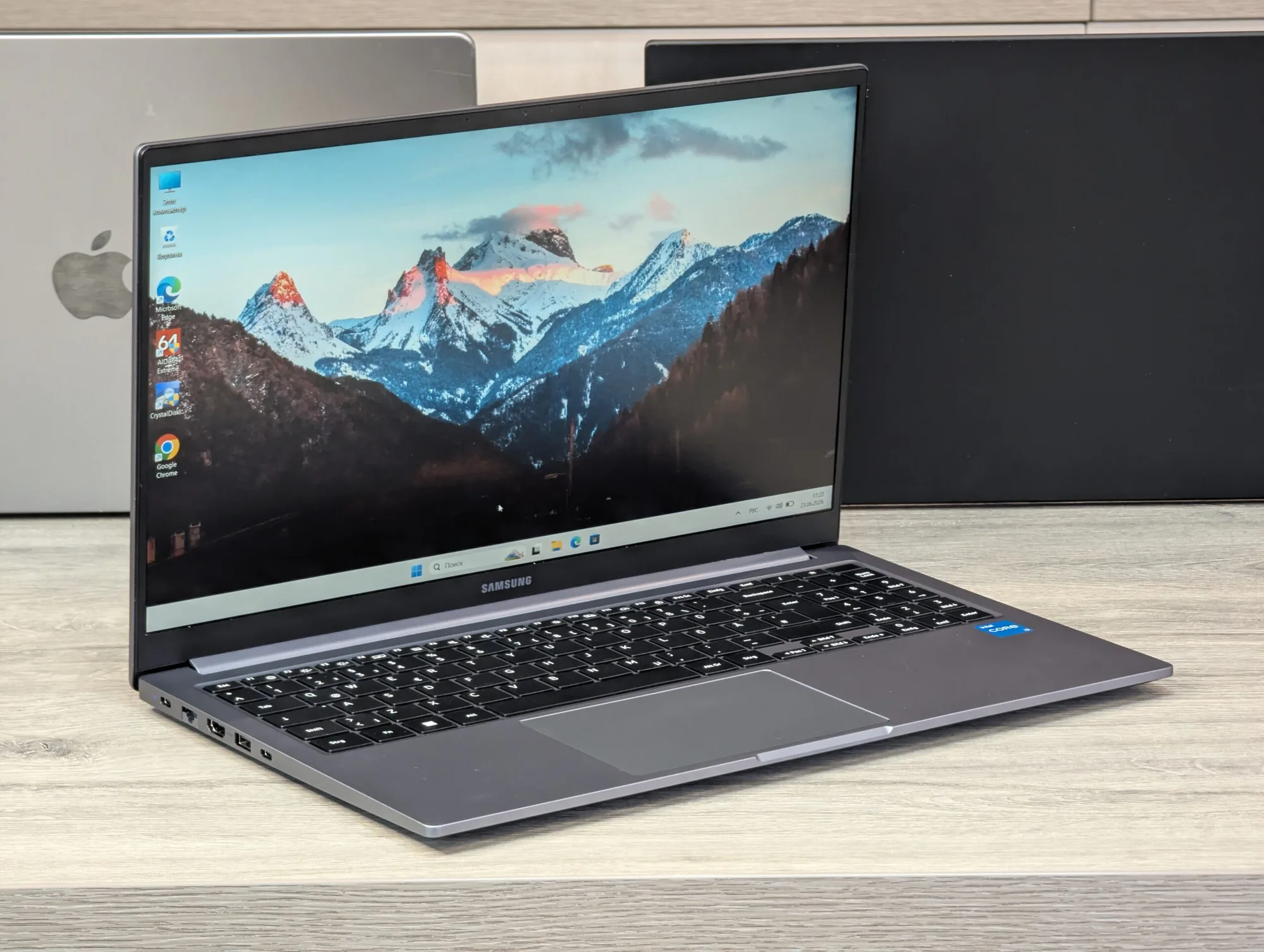 Nou! Samsung Galaxy Book | Core i3-1315U | 8GB | 256GB | Intel UHD Graphics | 15.6″ Full HD — miniatură 6