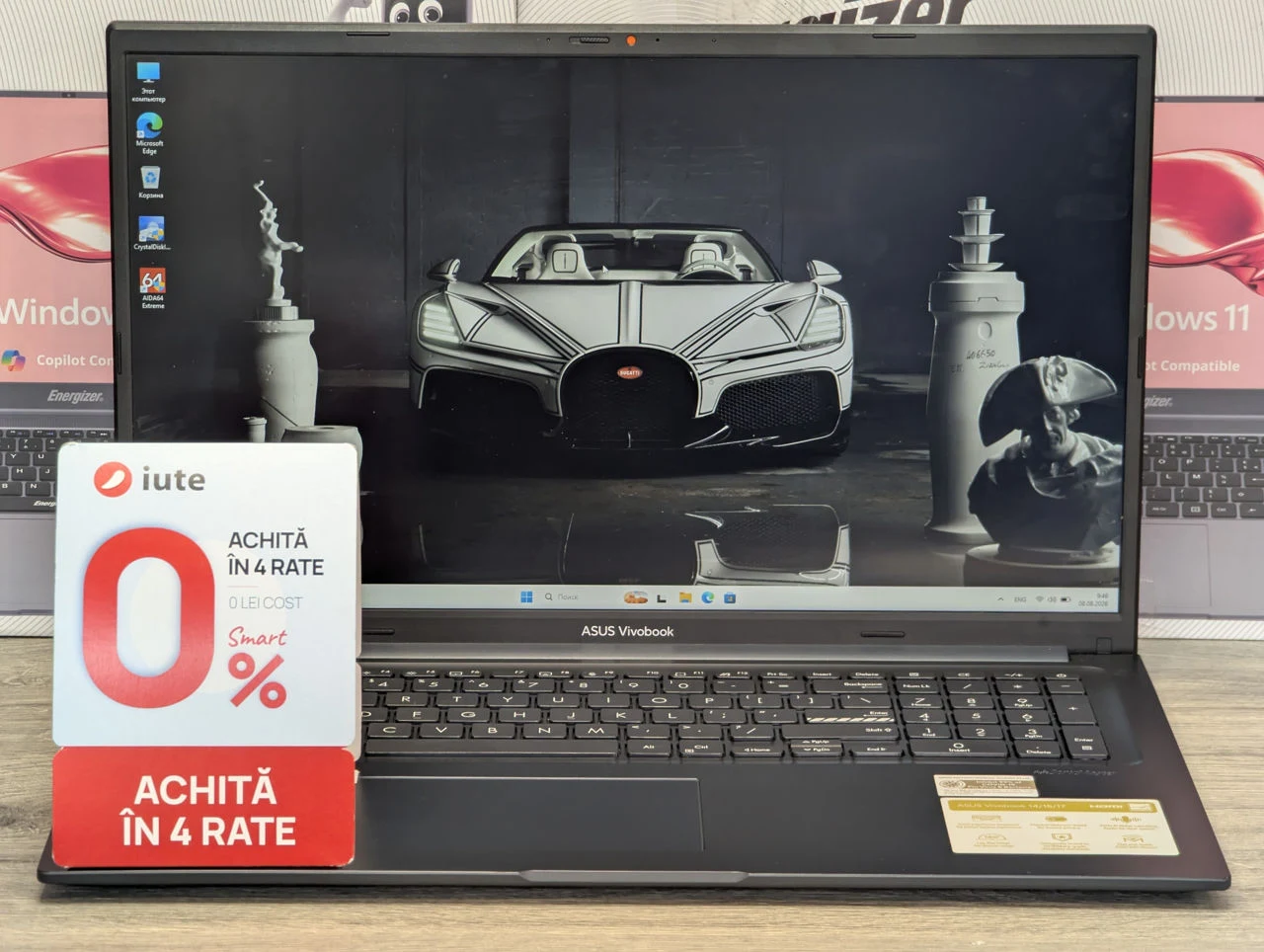 ASUS Vivobook 17 X1704ZA | Intel Core i3-1215U | 16GB | 512GB | Intel UHD | 17.3″ FHD — vedere 2
