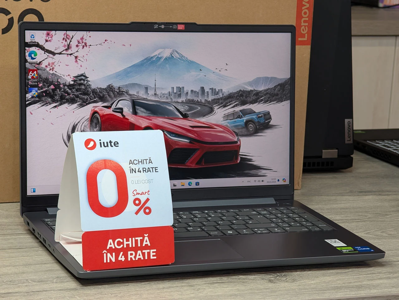 Lenovo LOQ 15IAX9 | i5 12450HX | 16GB | 512GB | RTX 2050 | 15.6″ 144Hz — miniatură 9