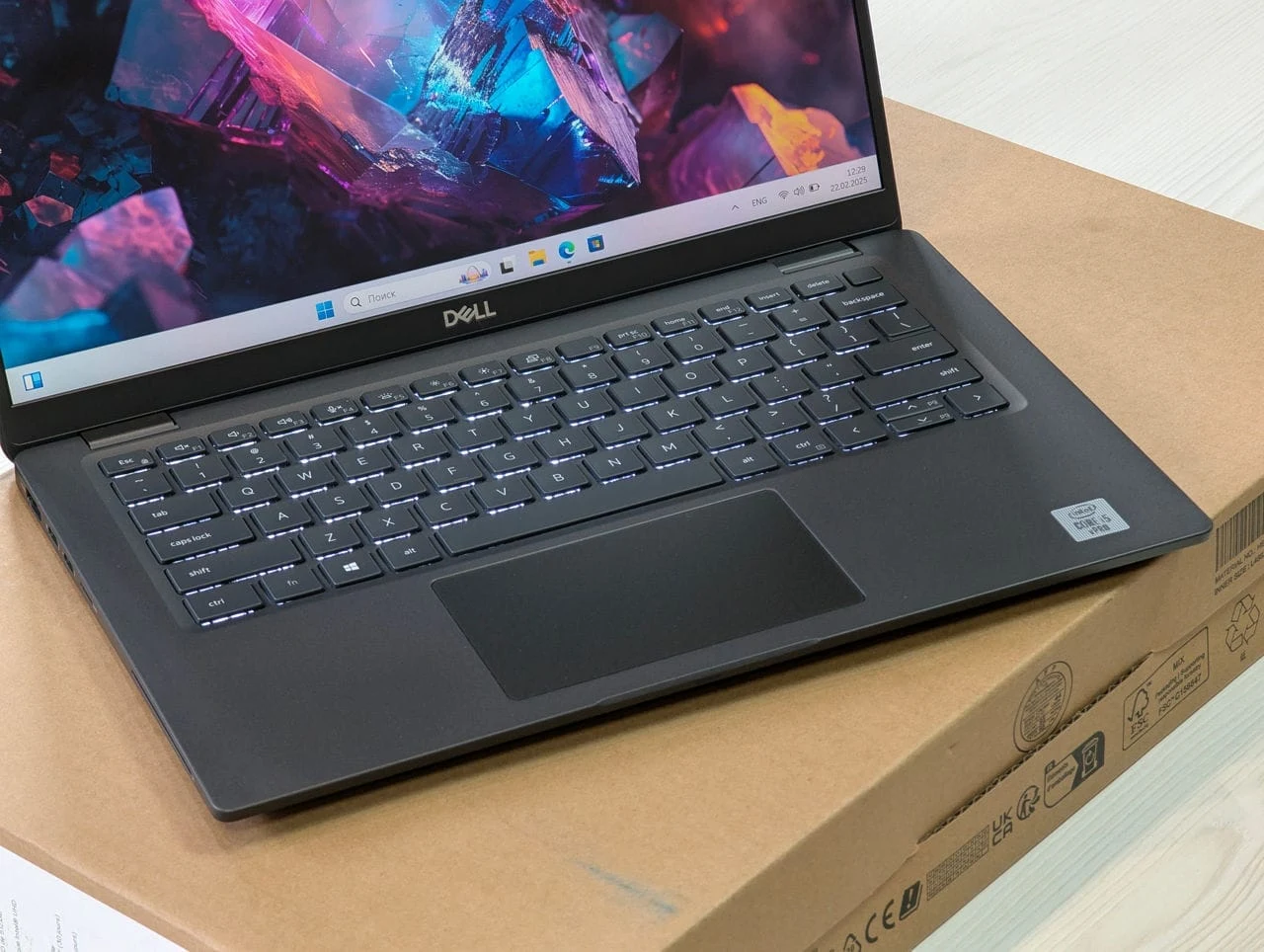 Dell Latitude 7410 | i7-10610U | 16GB | 256GB | 14.1″ FHD IPS — miniatură 7