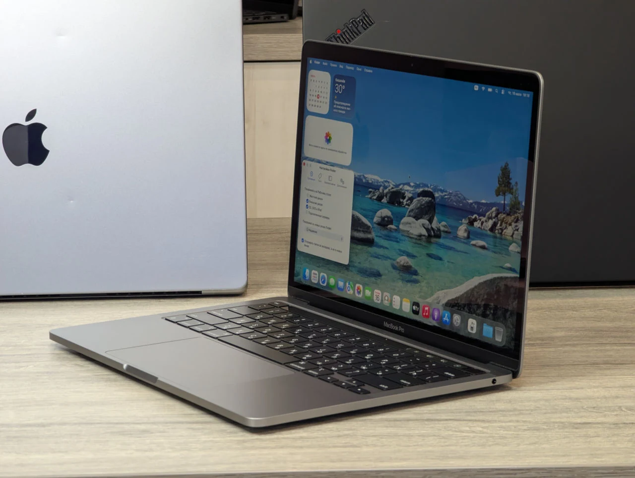 Как новый! Apple MacBook Pro 13″ | Apple M1 | 16GB RAM | 512GB SSD | 13.3″ Retina — миниатюра 3