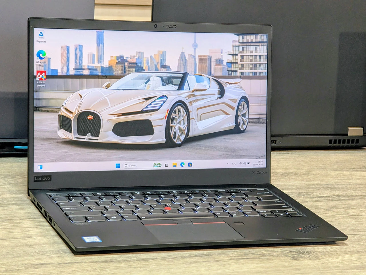 Lenovo ThinkPad X1 Carbon Gen 7 | i5-8265U | 16GB | 256GB | 14″ IPS — miniatură 6