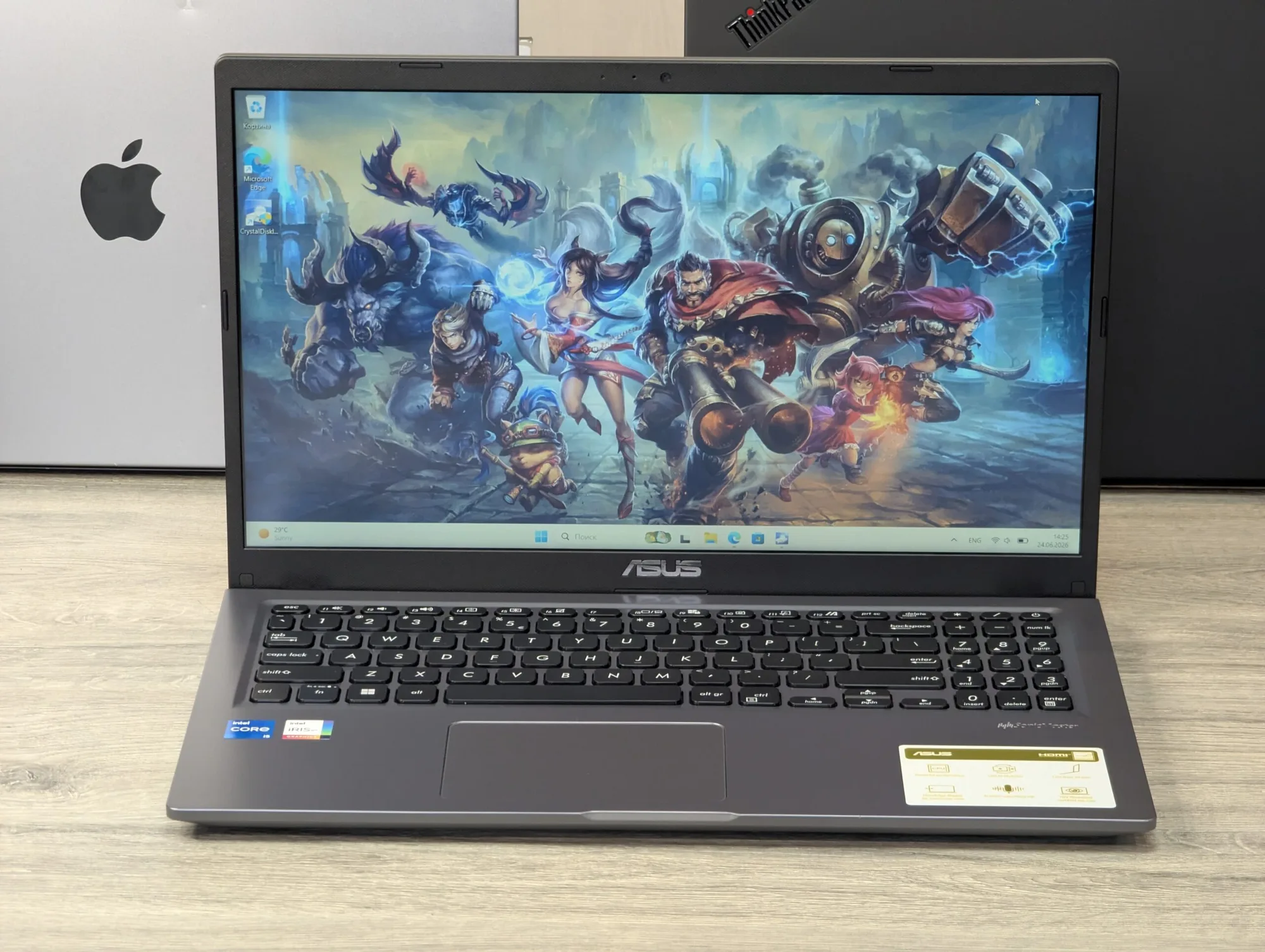 Nou! ASUS VivoBook 15 | Core i5-1135G7 | 16GB | 512GB SSD | Intel Iris Xe Graphics | 15.6″ Full HD — miniatură 3