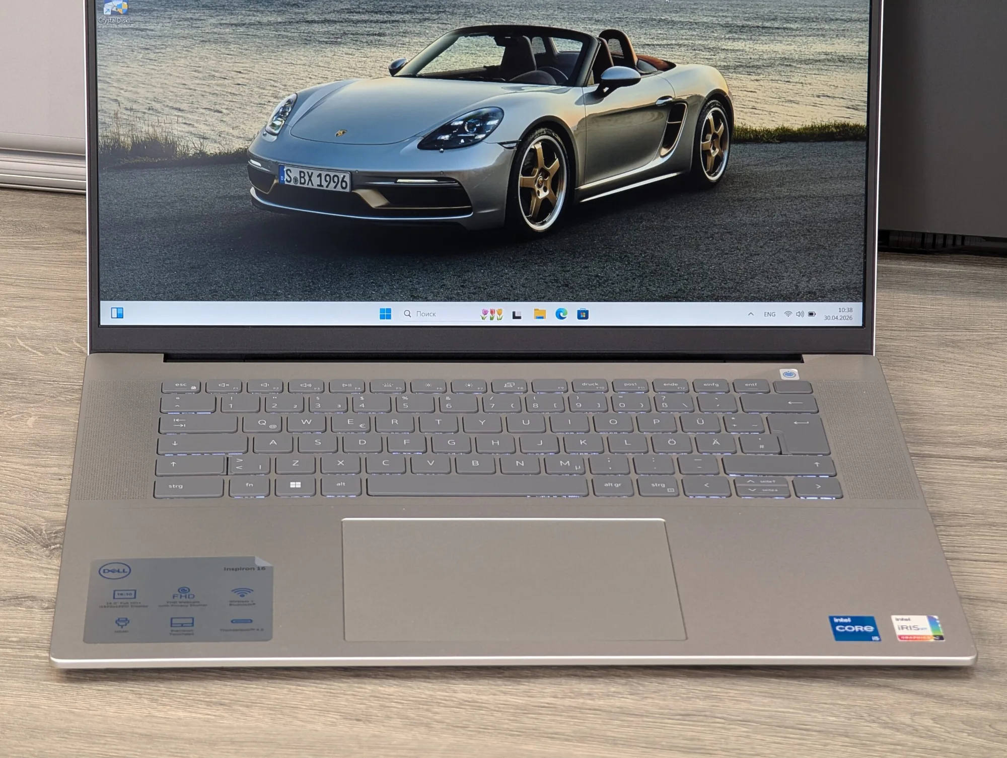 Dell Inspiron 16 | i5-1335U | 16GB | 512GB | Iris Xe Graphics | 16.0″ — miniatură 8