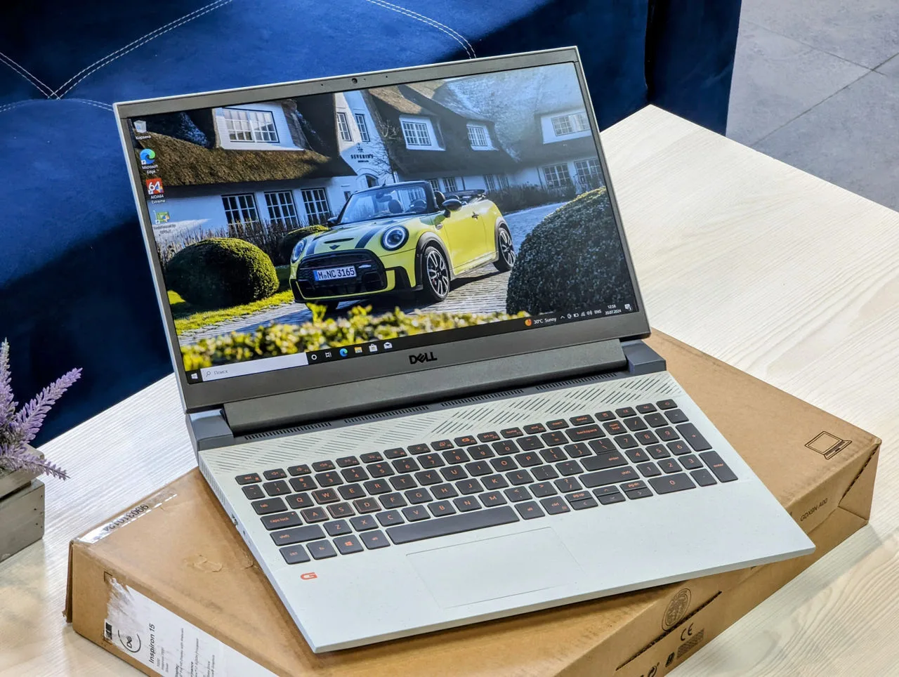 Dell G15 5515 | Ryzen 5 5600H | 16GB | 512GB | RTX 3050 | 15.6″ FHD 120Hz — miniatură 6