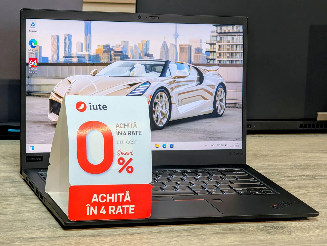 Lenovo ThinkPad X1 Carbon Gen 6 | i5-8265U | 16 GB | 256GB | 14″ IPS — miniatură 10
