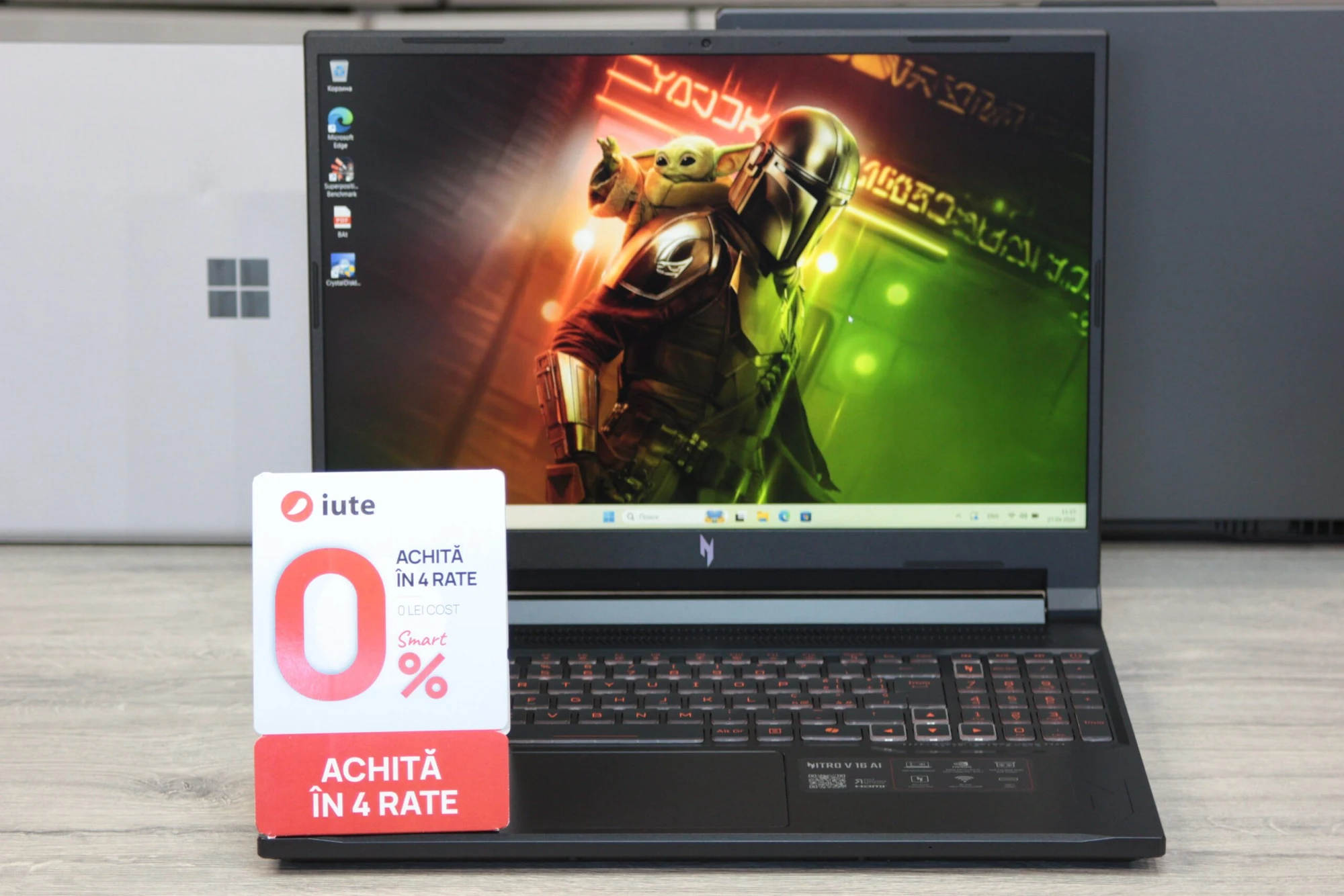 Nou! Acer Nitro V | Ryzen 7 260 | 16GB | 1TB | RTX 5070 | 16.0″ 180Hz — vedere 2