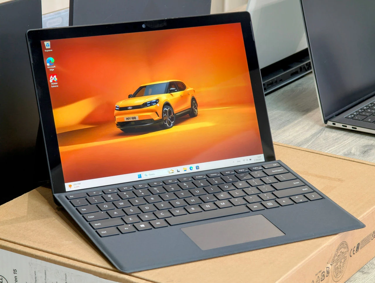 Microsoft Surface Pro 6 | i5 8250U | 8GB | 256GB | Intel UHD 620 | 12.3″ Touch — miniatură 8