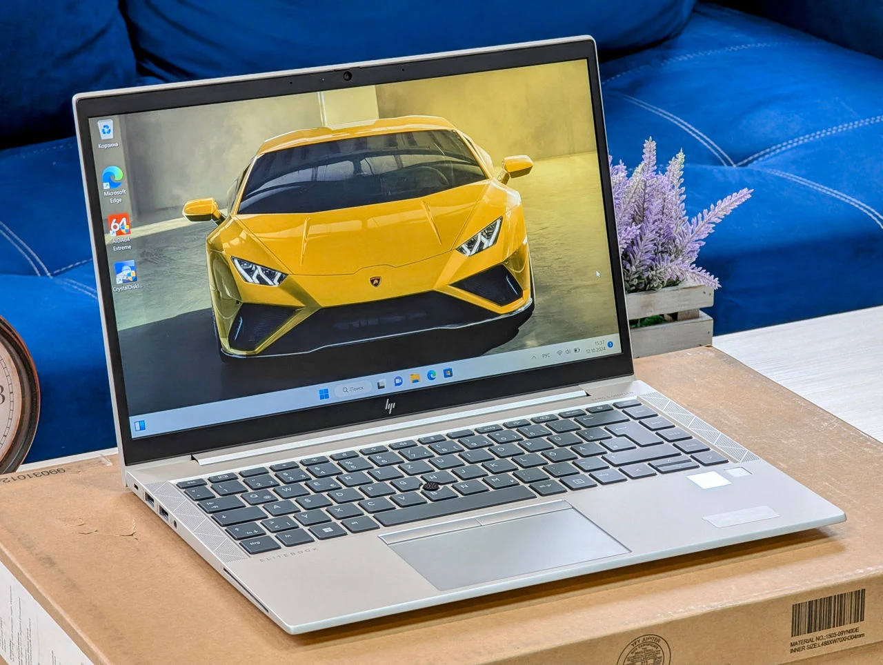 HP EliteBook 840 G8 | i7 1165G7 | 16GB | 256GB | 14″ FHD — miniatură 3