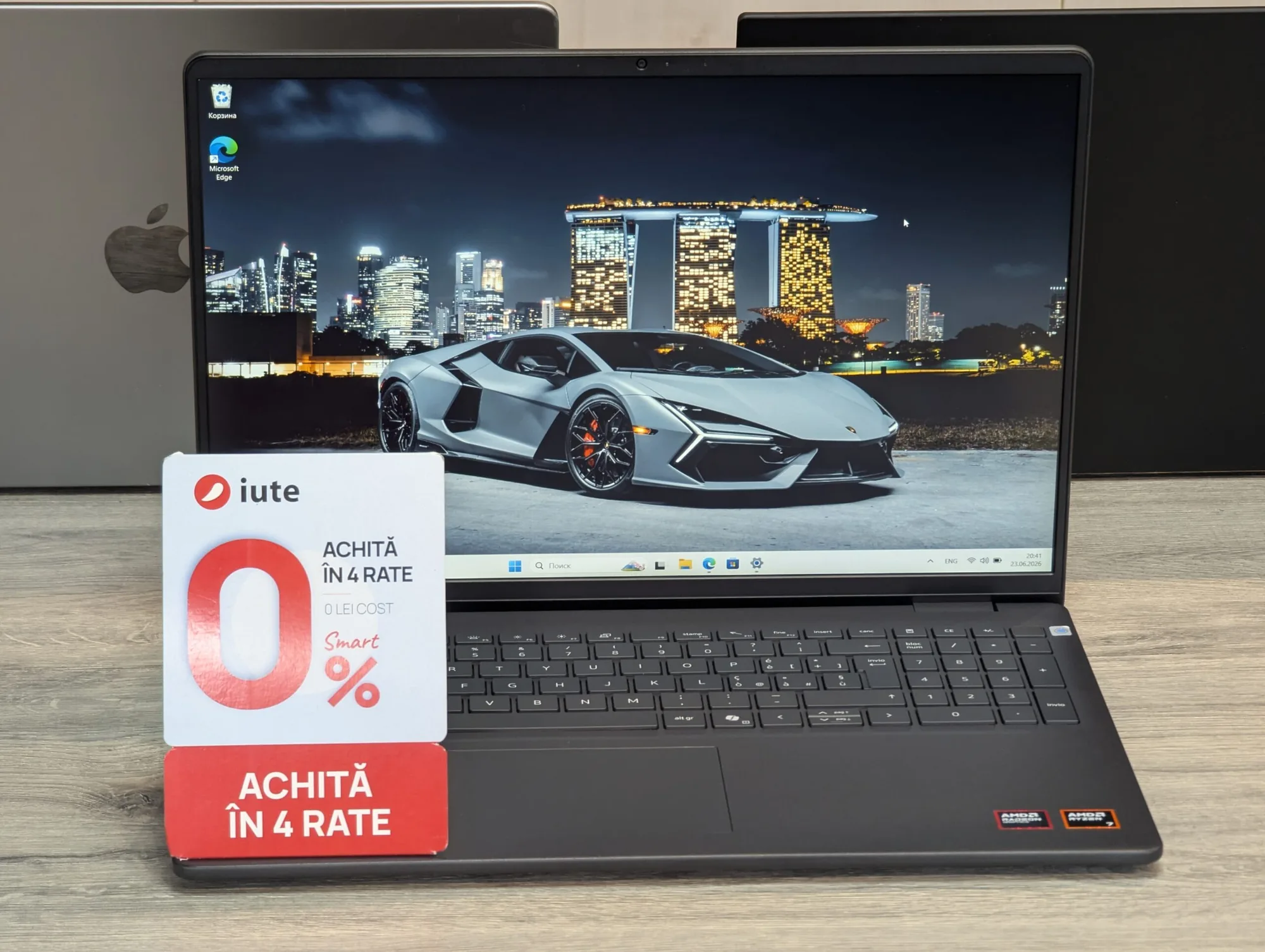Новый! Dell 16 | Ryzen 7 | 16GB | 1TB SSD | AMD Radeon 780M | 16.0″ Full HD+ — вид 2