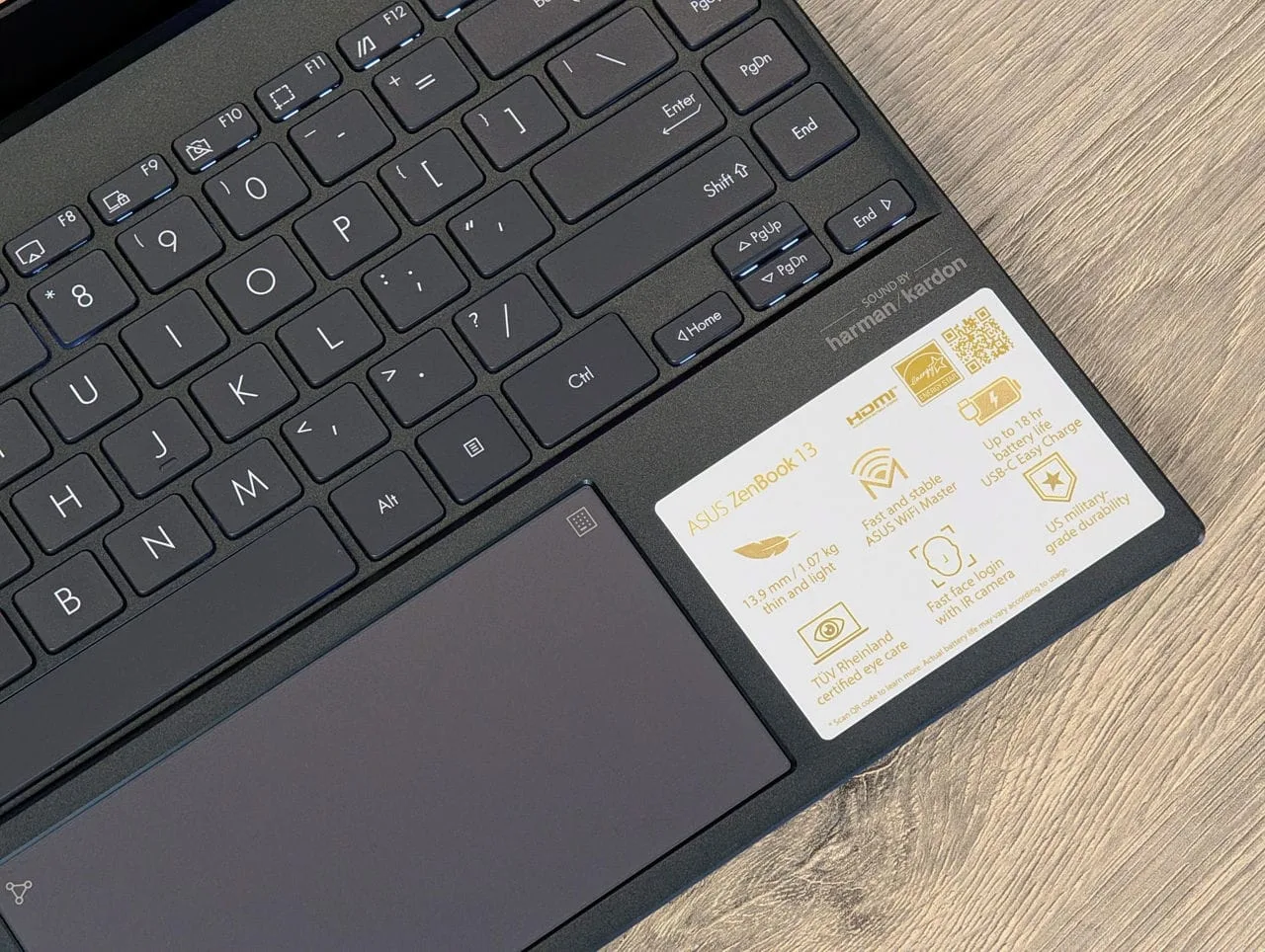 Asus ZenBook UX325E | i7 1165G7 | 8GB | 256 GB | Intel Iris | 13.3″ OLED — miniatură 7