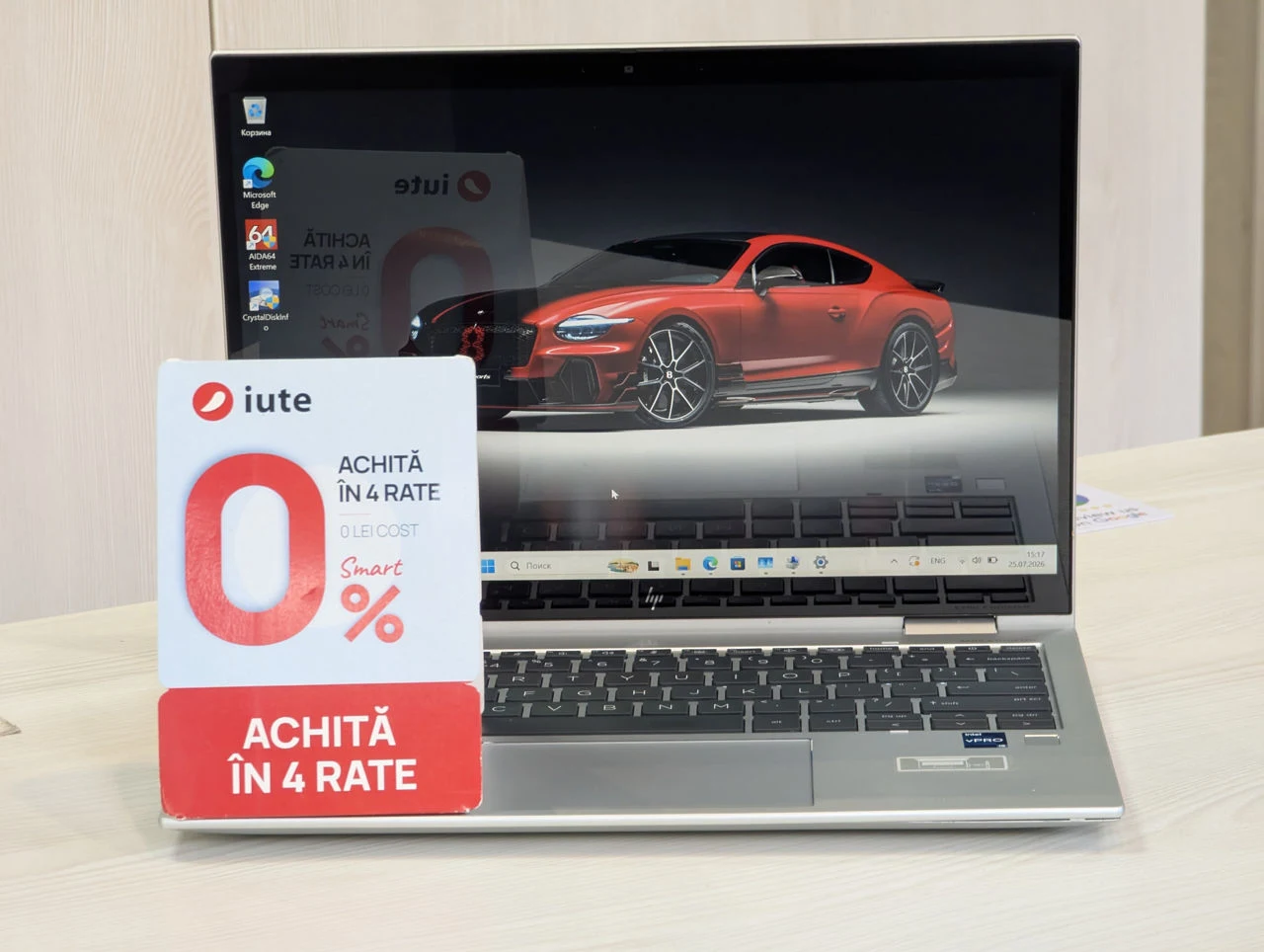 HP Elite x360 830 G9 | i5 1245U | 16GB | 256GB | Intel Iris Xe | 13.3″ WUXGA Touch — vedere 2