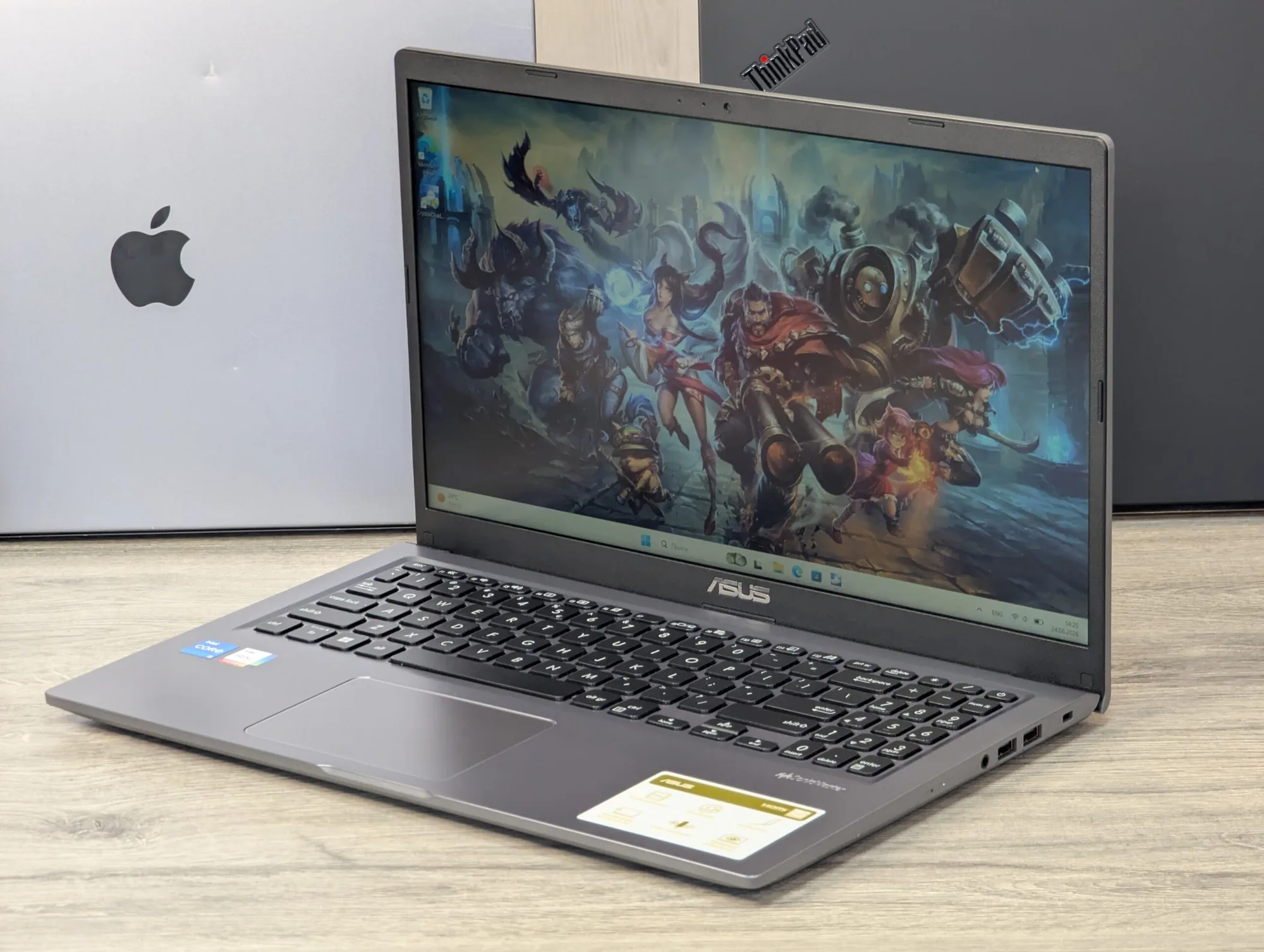 Nou! ASUS VivoBook 15 | Core i5-1135G7 | 16GB | 512GB SSD | Intel Iris Xe Graphics | 15.6″ Full HD — miniatură 6