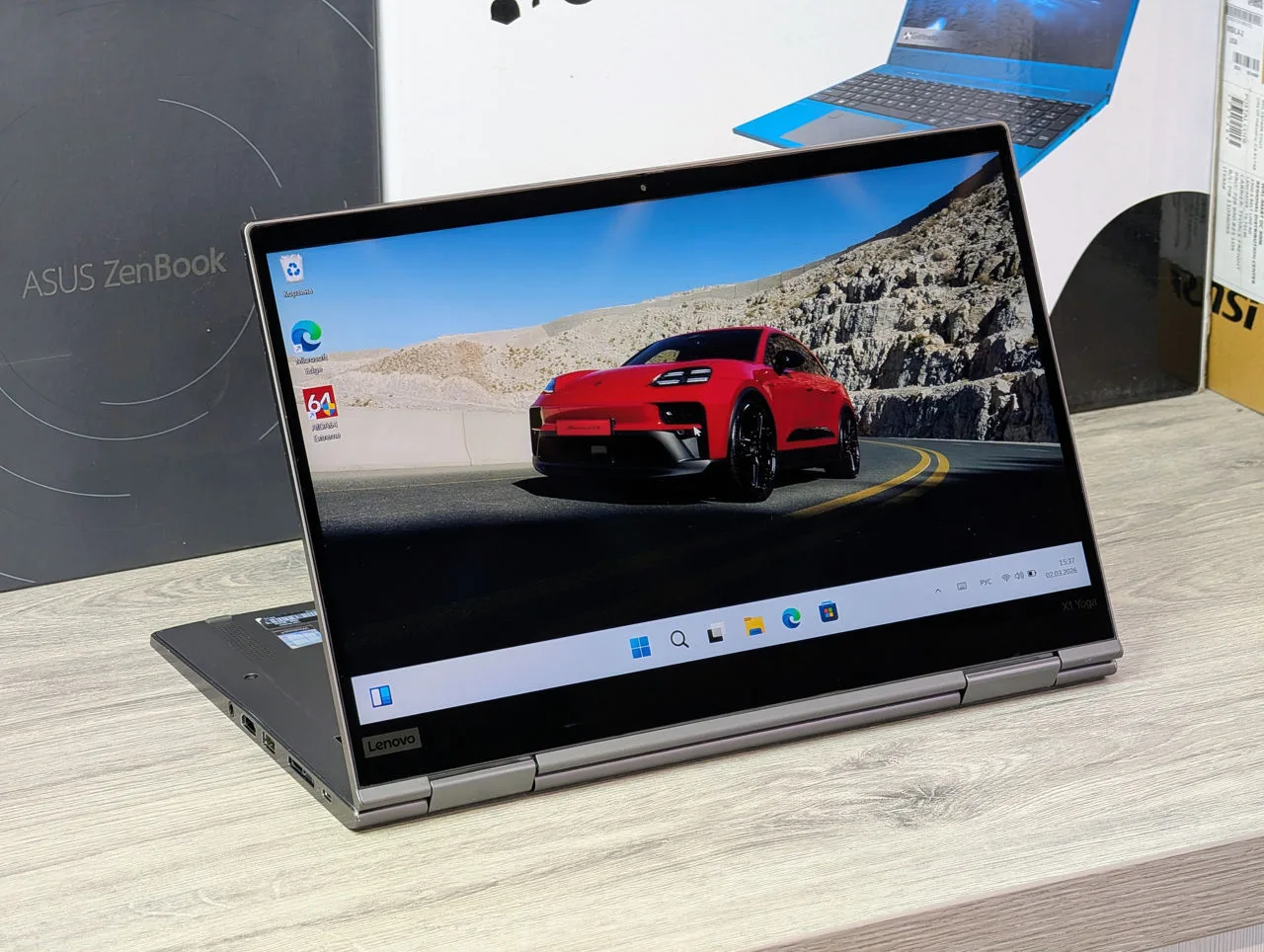 Lenovo ThinkPad X1 Yoga Gen 5 | Intel Core i5-10310U | 16GB RAM | 256GB | 14.0″ FHD IPS Touch — миниатюра 8