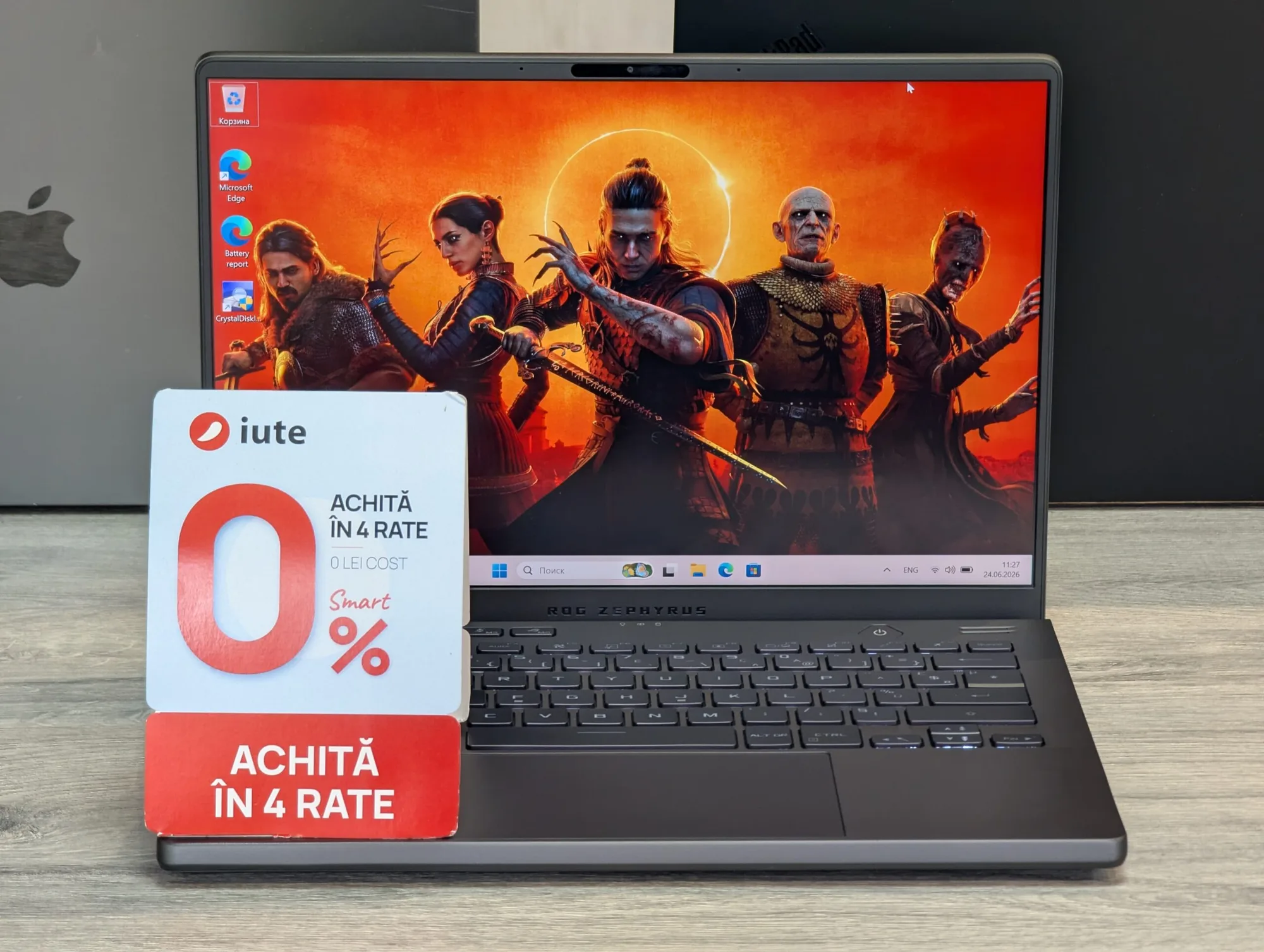 ASUS ROG Zephyrus G14 | Ryzen 7 6800HS | 16GB | 512GB SSD | Radeon RX 6700S 8GB | 14.0″ 144Hz — vedere 2