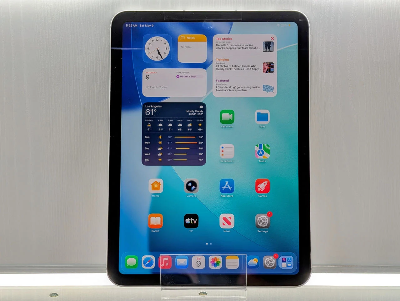 IPad 11 2025 | A16 Bionic | 6GB | 128GB | 11″ Retina | Silver | Cellular — miniatură 17