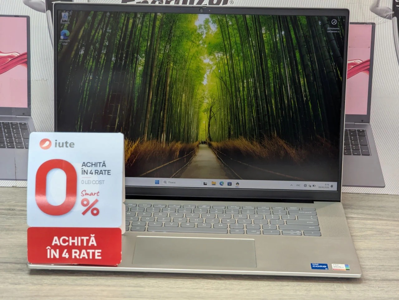 Dell Inspiron 16 5630 | Intel Core i5-1335U | 8GB | 512GB | Intel Iris Xe | 16.0″ FHD+ — vedere 2