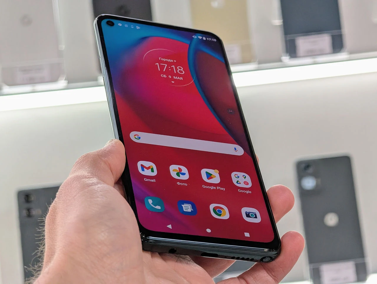 Motorola Moto G Stylus 5G | Snapdragon 480 | 4GB | 128GB | 6.8″ | Cosmic Emerald | Stylus — miniatură 8