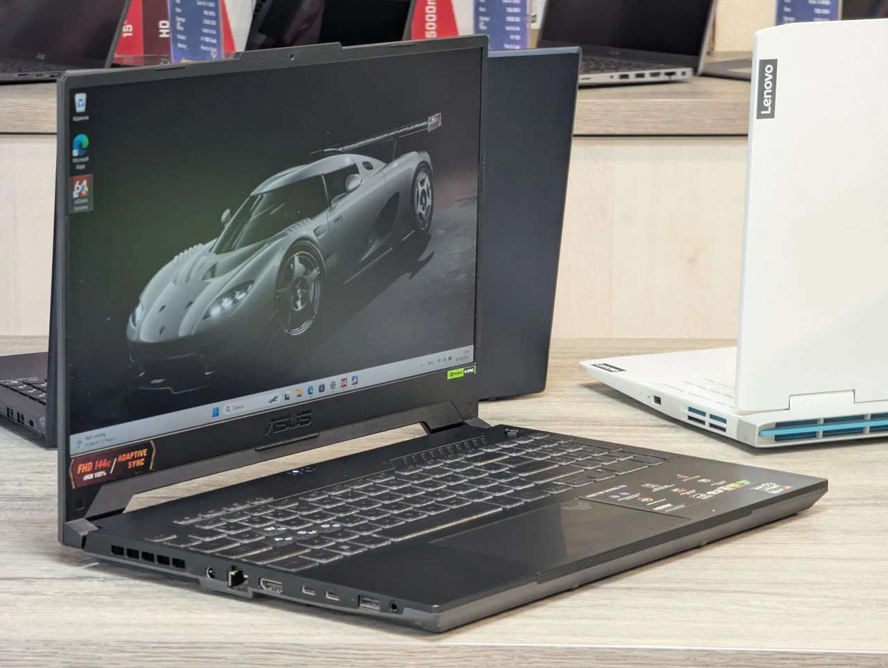 ASUS TUF Gaming A15 FA507NV | Ryzen 5 7535HS | 16GB DDR5 | 512GB | RTX 4060 | 15.6″ 144Hz — miniatură 5