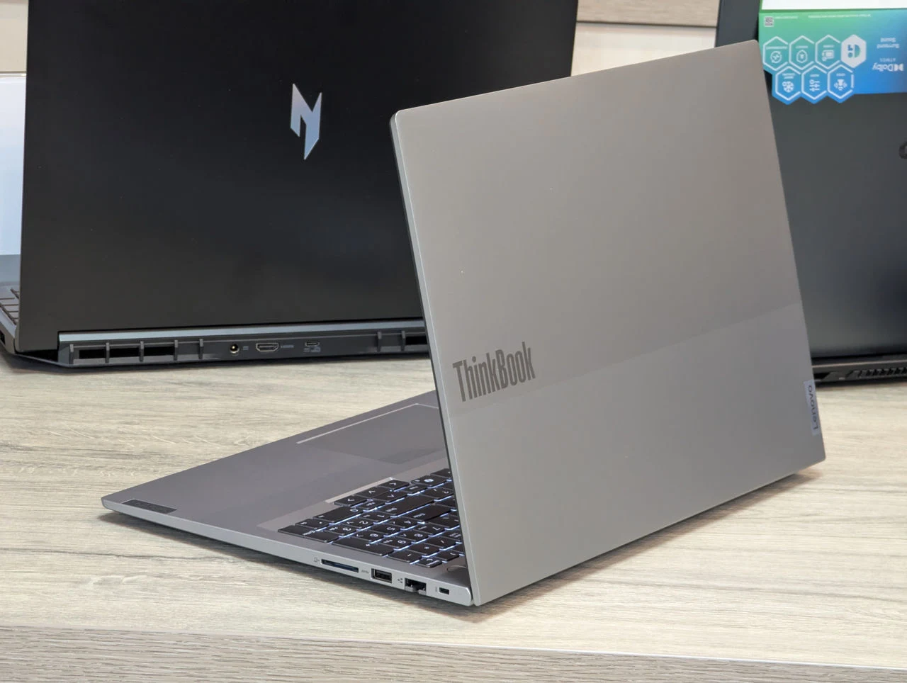Nou! Lenovo ThinkBook 16 G7 | Intel Core Ultra 5 125U | 16GB | 256GB | 16.0″ — miniatură 7