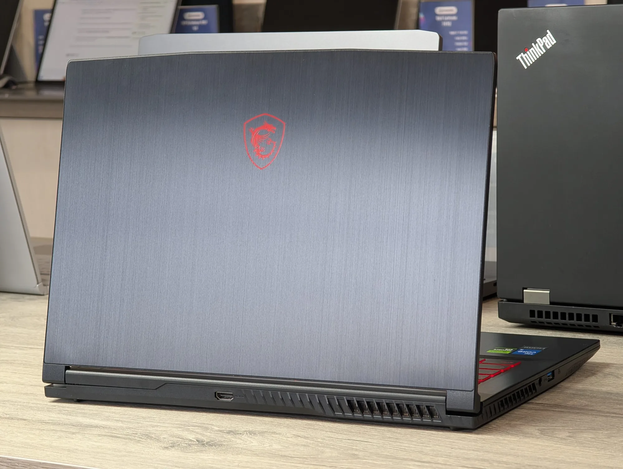 MSI Thin GF63 12VF | i5 12450H | 16GB | 512GB | RTX 4060 | 15.6″ FHD 144Hz — miniatură 12