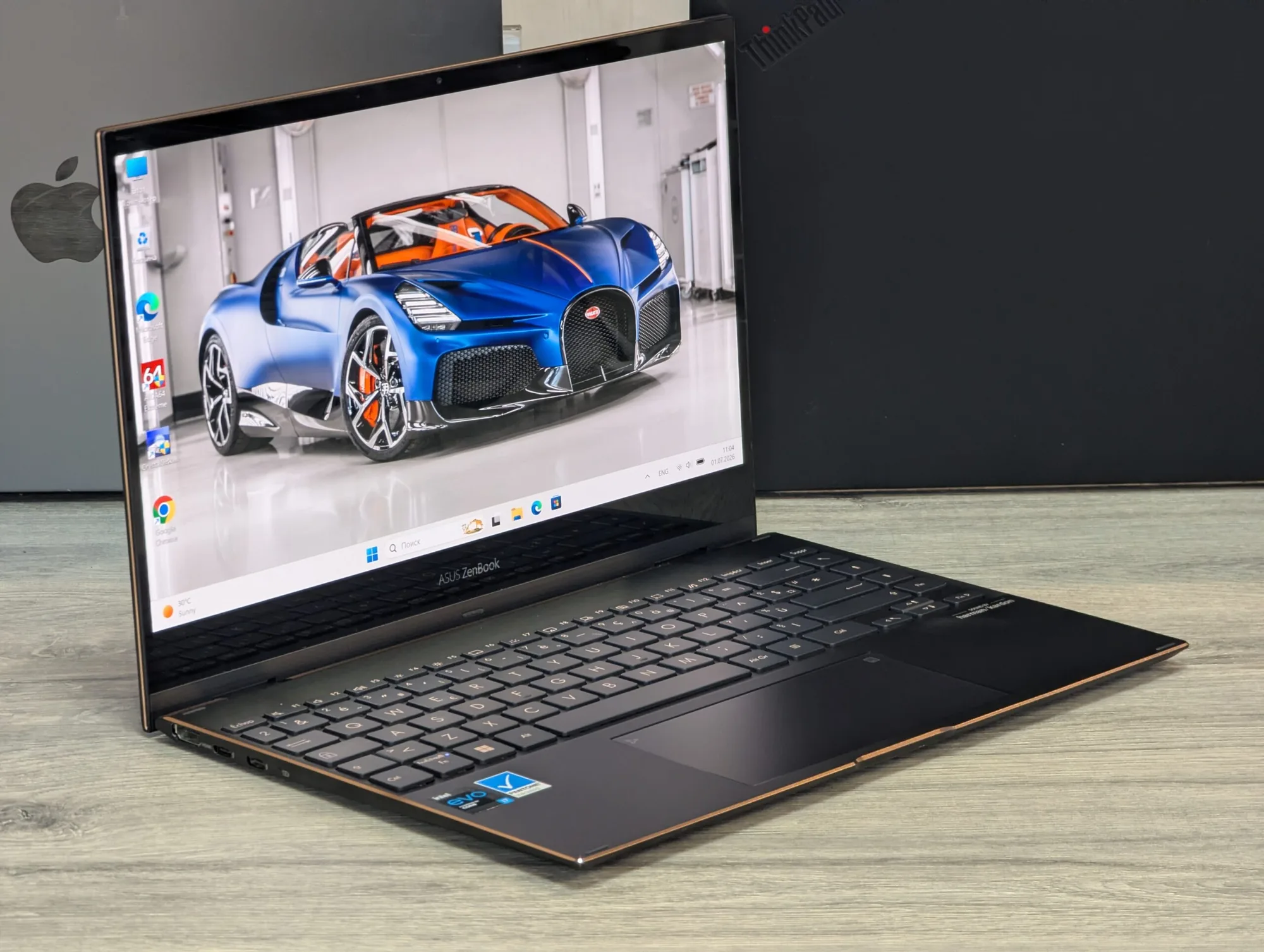 ASUS ZenBook Flip 13 | Intel Core i7-1165G7 | 16GB | 512GB Intel | Iris Xe | 13.3″ 4K UHD Touch — miniatură 5