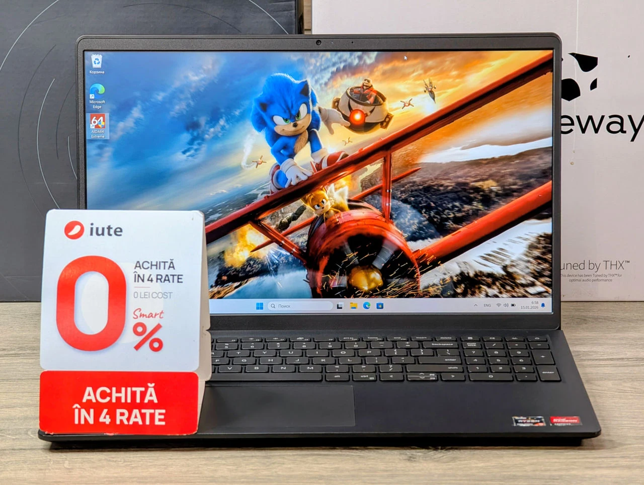 Dell Inspiron 15 3535 | Ryzen 5 7520U | 8GB | 256GB | 15.6″ FHD 120Hz — vedere 2