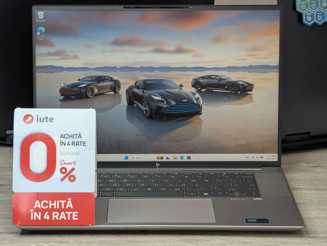 HP ZBook Studio 16 G11 | Intel Core Ultra 7 165H | 16GB DDR5 | 1TB SSD | RTX 2000 Ada — vedere 2