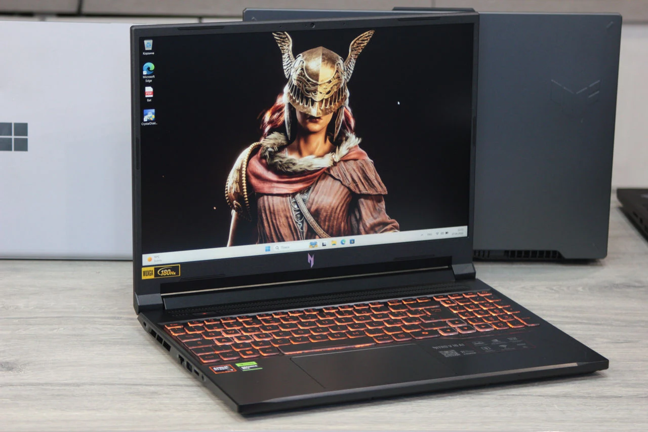 Nou! Acer Nitro V 16 | Ryzen 7 260 | 16GB | 1TB | RTX 5060 | 16.0″ 180Hz — miniatură 4