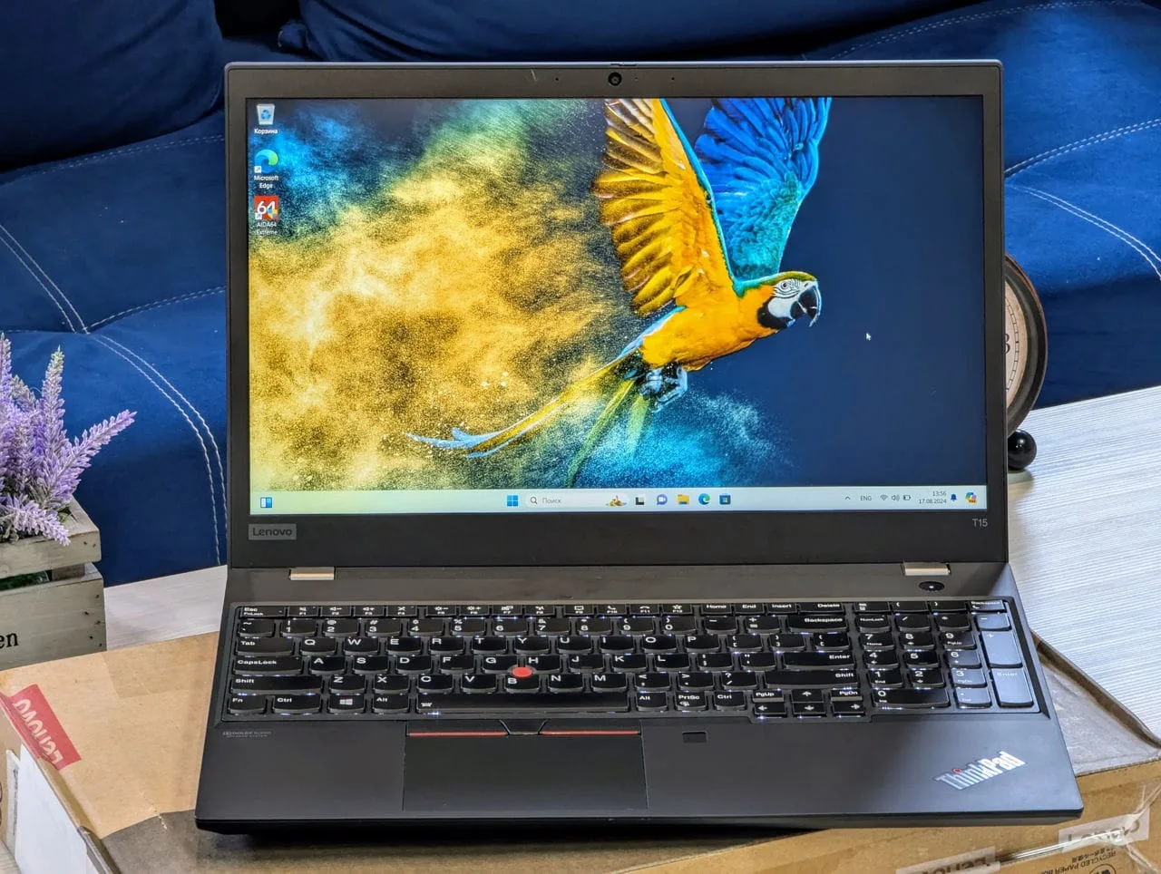 Lenovo ThinkPad T15 | i5 10310U | 16GB | 256GB | 15.6″ IPS — vedere 2