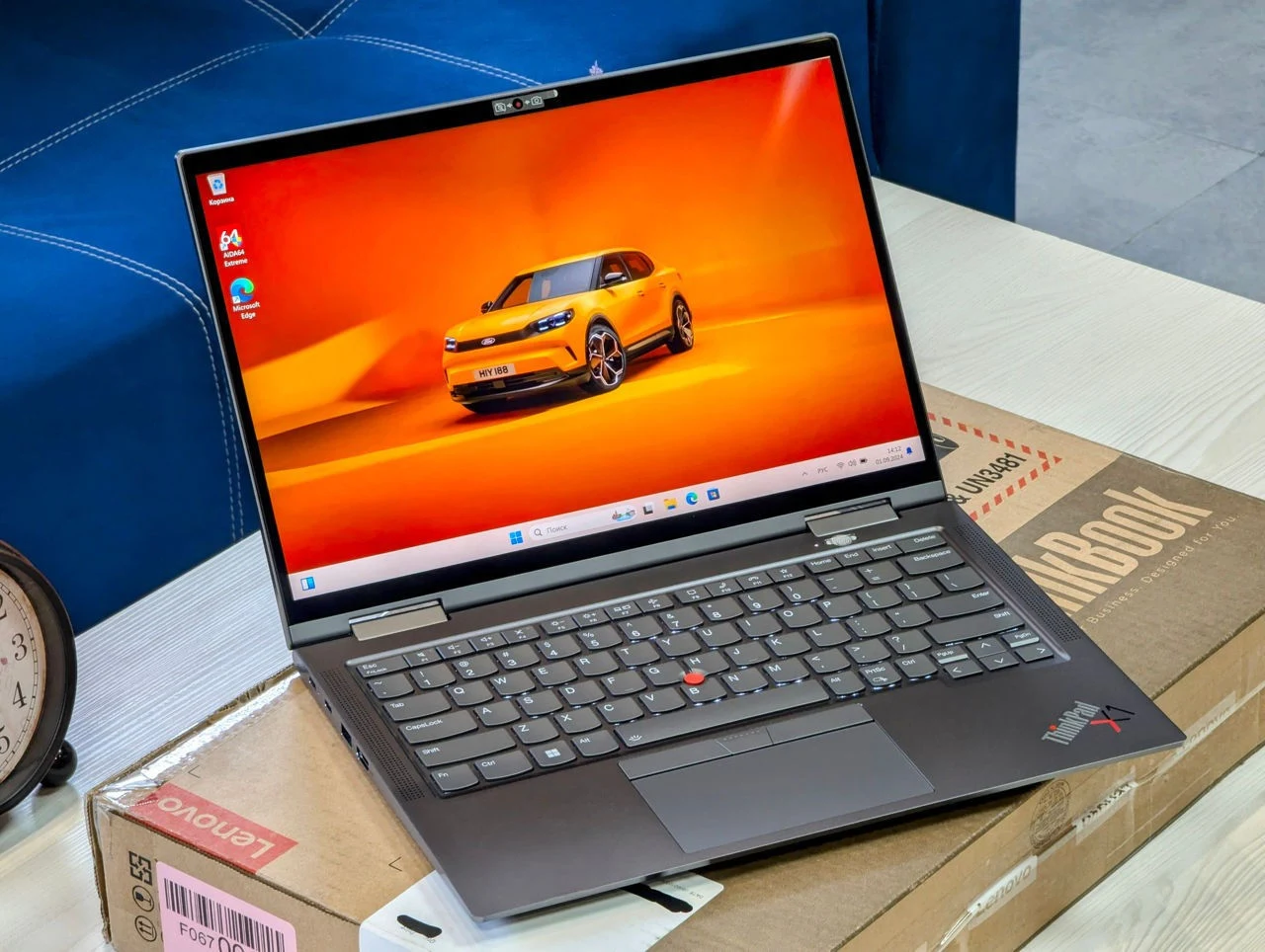 Lenovo ThinkPad X1 Yoga Gen 6 | i5-1145G7 | 16GB | 256GB | Iris Xe | 14.0″ Touch — miniatură 7