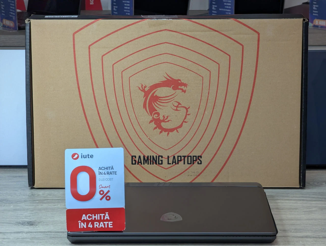 MSI Vector GP68HX | i9 13950HX | 32GB | 1TB | RTX 4090 | 16.0″ 144Hz — miniatură 11