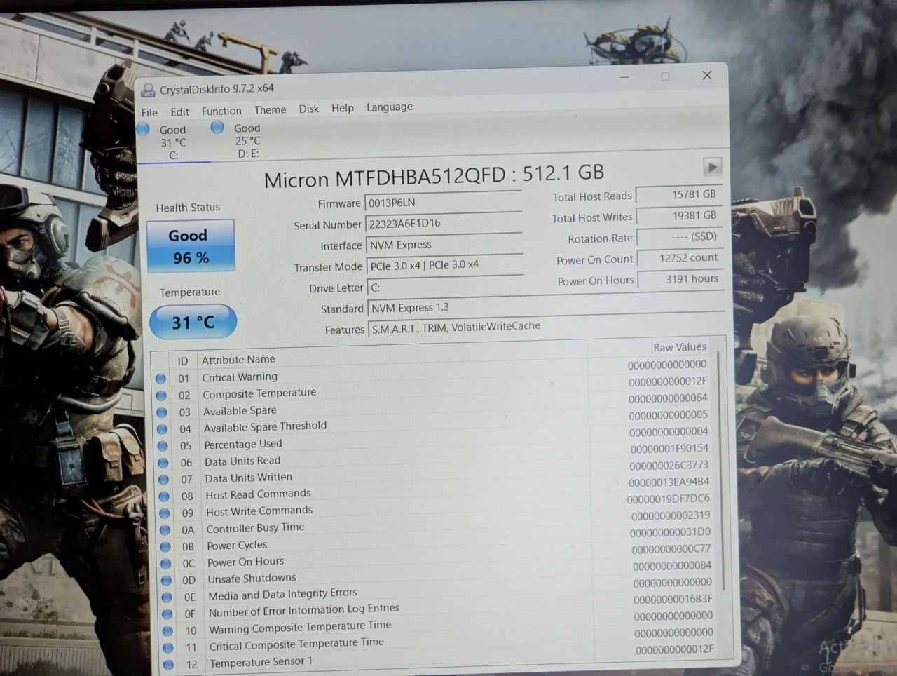 Lenovo IdeaPad Gaming 3 | Ryzen 7 6800H | RTX 3050 Ti | 16GB | 512GB | 15.6″ FHD 120Hz — miniatură 16