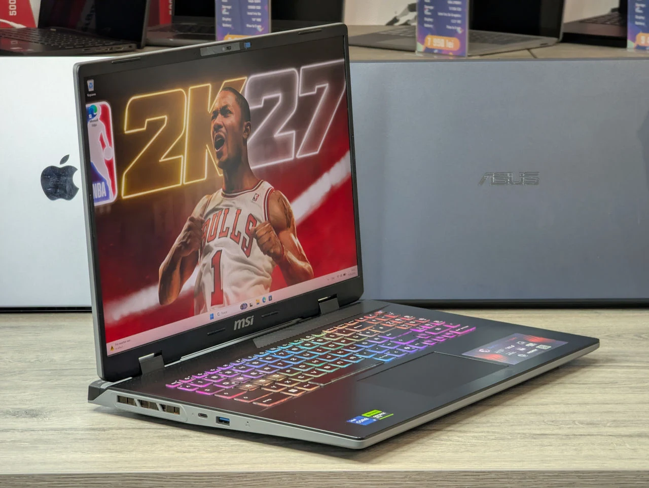 Ca nou! MSI Sword 17 HX | i7-14700HX | RTX 4070 | 16GB | 1TB | 17.3″ 2.5K 240Hz — miniatură 5