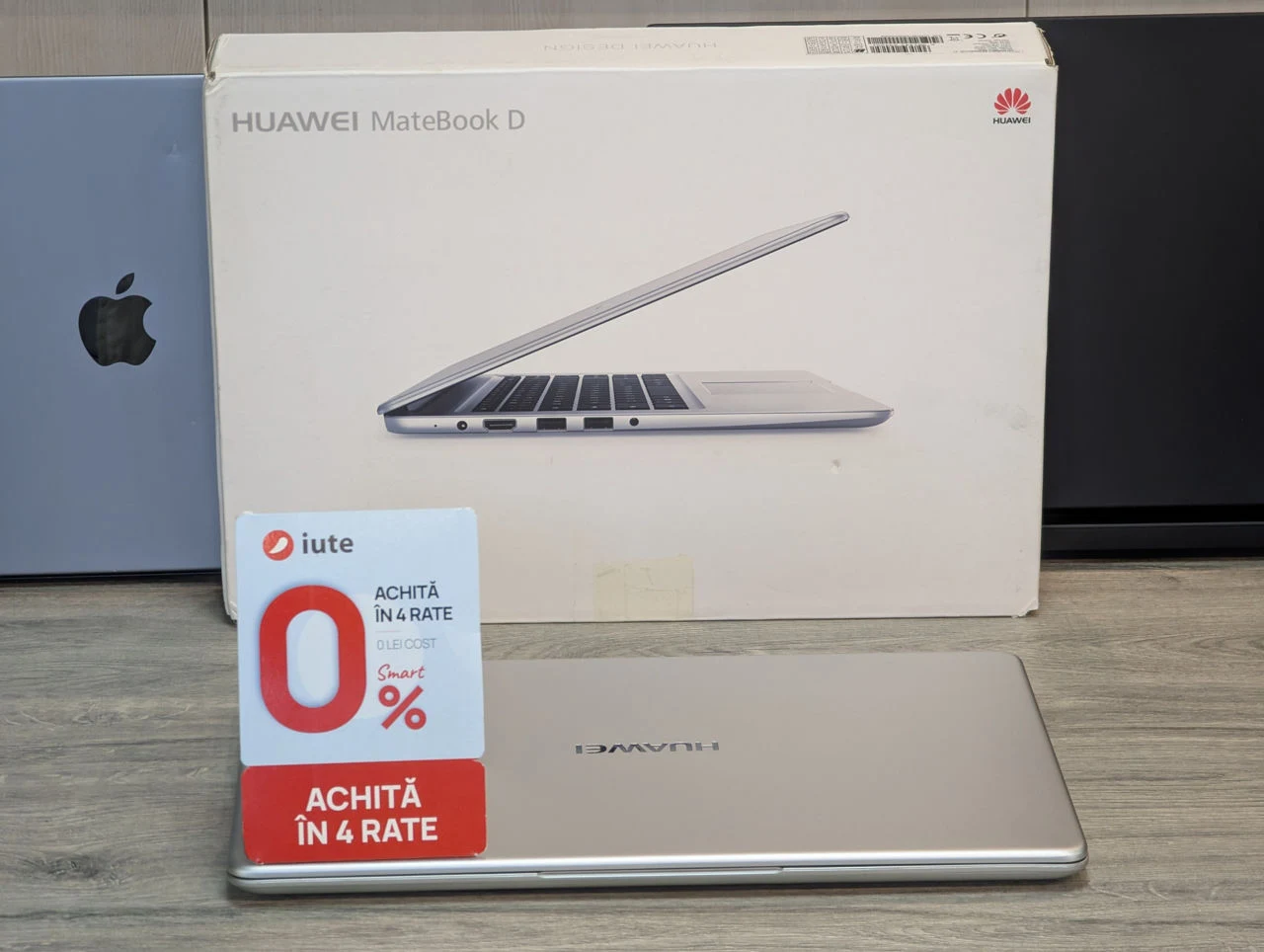 Nou! Huawei MateBook D 15 | i3-8130U | 12GB | 256GB SSD | 15.6″ FHD — vedere 2