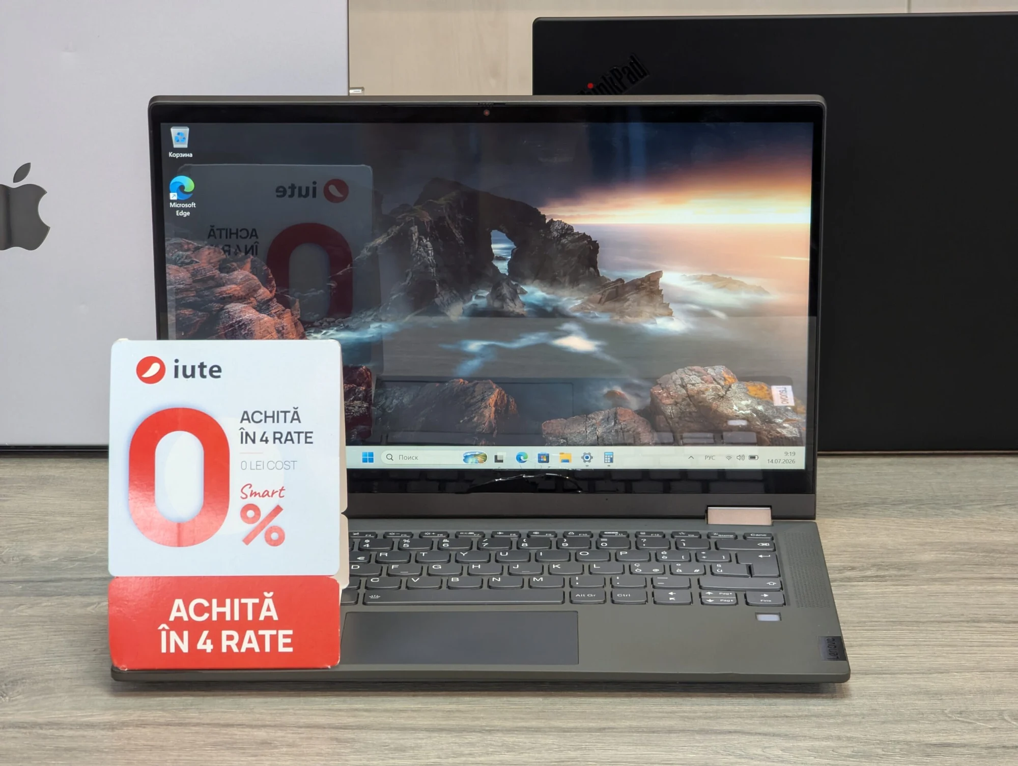 Lenovo IdeaPad Flex 5 14ITL05 (82HS) | i5-1135G7 | 8GB | 256GB SSD | Intel Iris Xe | 14.0″ Full HD — vedere 2