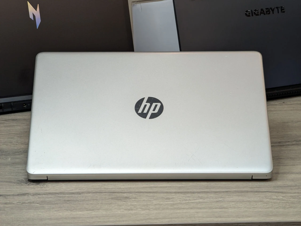 HP Laptop 15 | Intel Core i3-1115G4 | 8GB | 256GB | 15.6″ HD Touch — miniatură 10