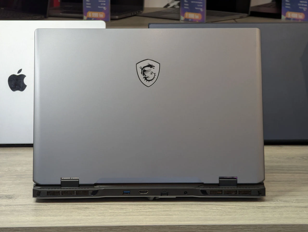 Ca nou! MSI Sword 17 HX | i7-14700HX | RTX 4070 | 16GB | 1TB | 17.3″ 2.5K 240Hz — miniatură 6
