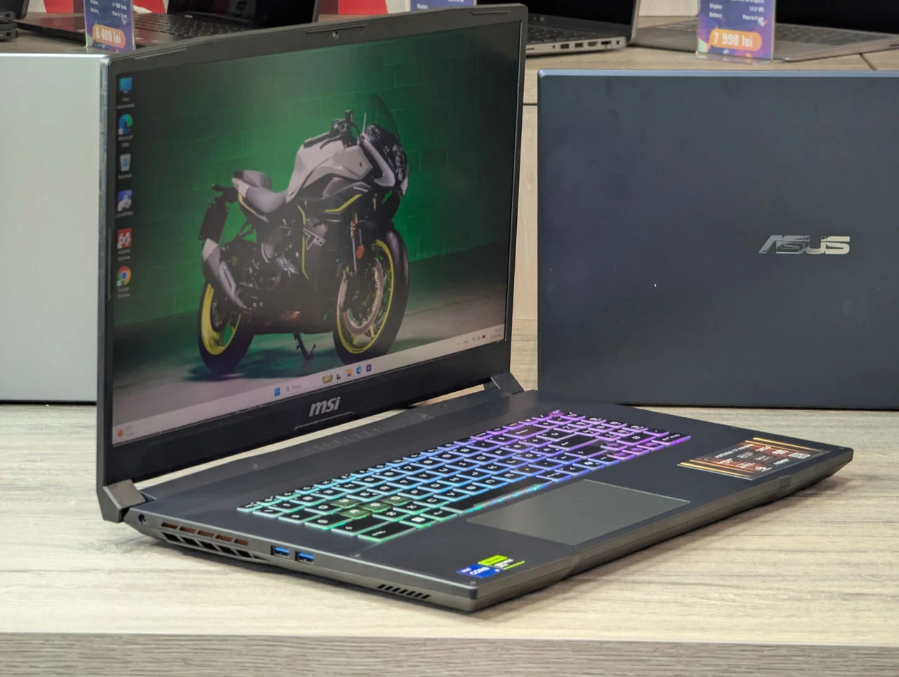 Новый! MSI Katana 17 HX | i7 14650HX | 16GB | 1TB | RTX 5070 | 17.3″ — миниатюра 5
