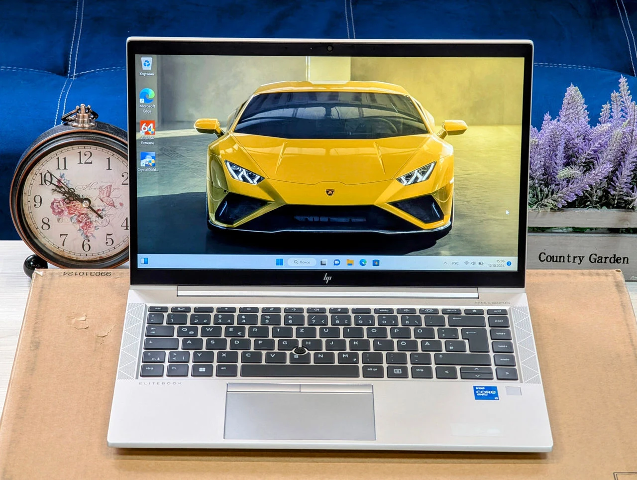 HP EliteBook 840 G8 | i7 1165G7 | 16GB | 256GB | 14″ FHD — miniatură 8