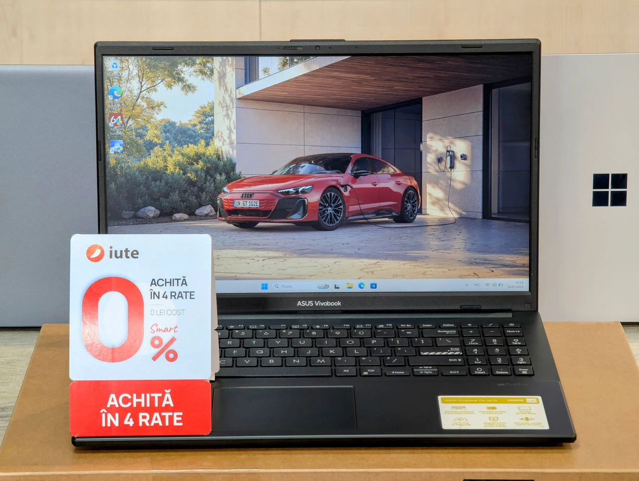 Asus Vivobook Go 15 | Ryzen 5 7520U | 16GB | 512GB | FHD — miniatură 3