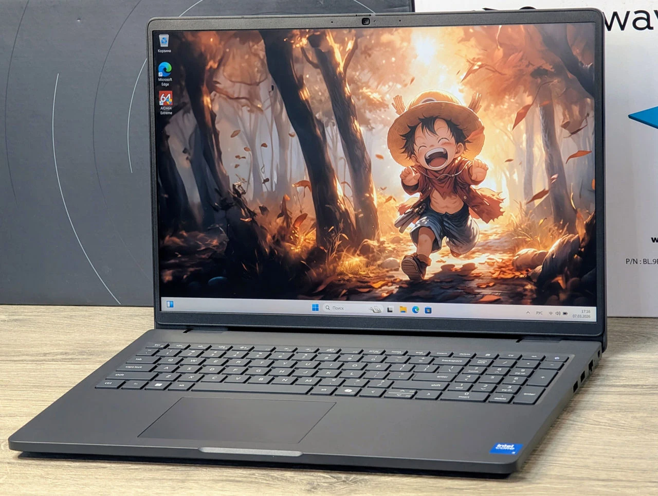 Dell Pro 16 | Core 3 100U | 8GB | 256GB | 16″ FHD+ — miniatură 5