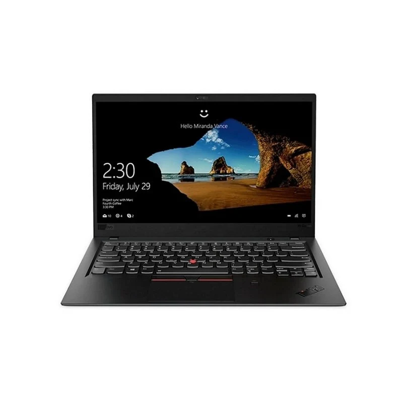 Lenovo ThinkPad X1 Carbon Gen 6 | i5-8265U | 16 GB | 256GB | 14″ IPS
