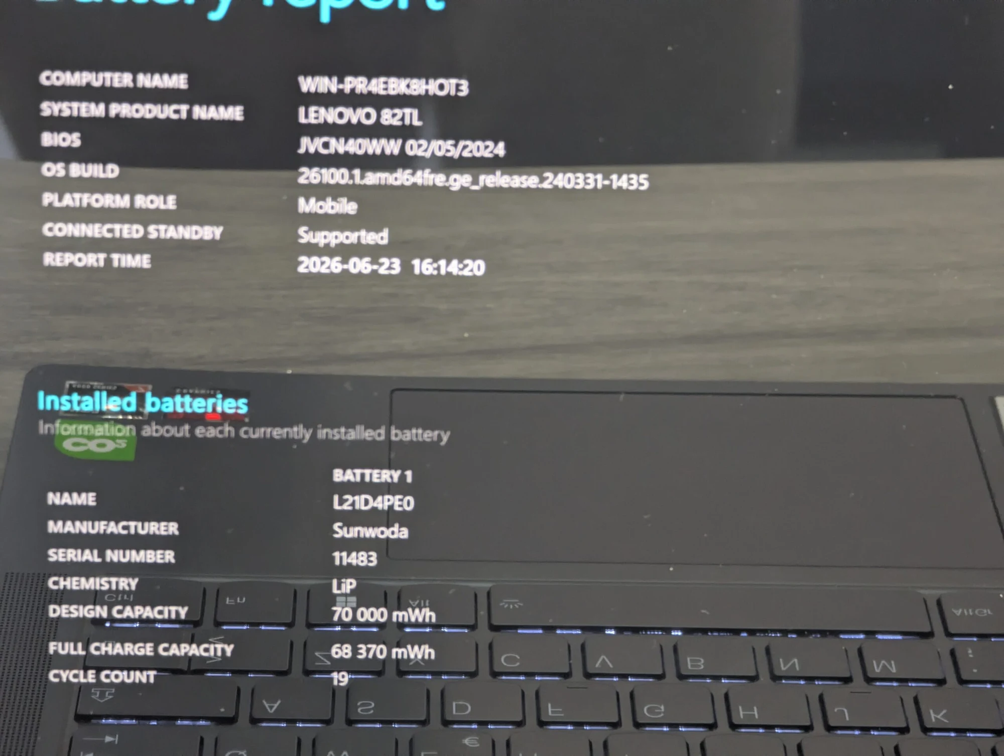 Lenovo Yoga Slim 7 Pro X | Ryzen 7 6800HS Creator Edition | 16GB DDR5 | 512GB SSD | 14.5″ 3K 120Hz — miniatură 15