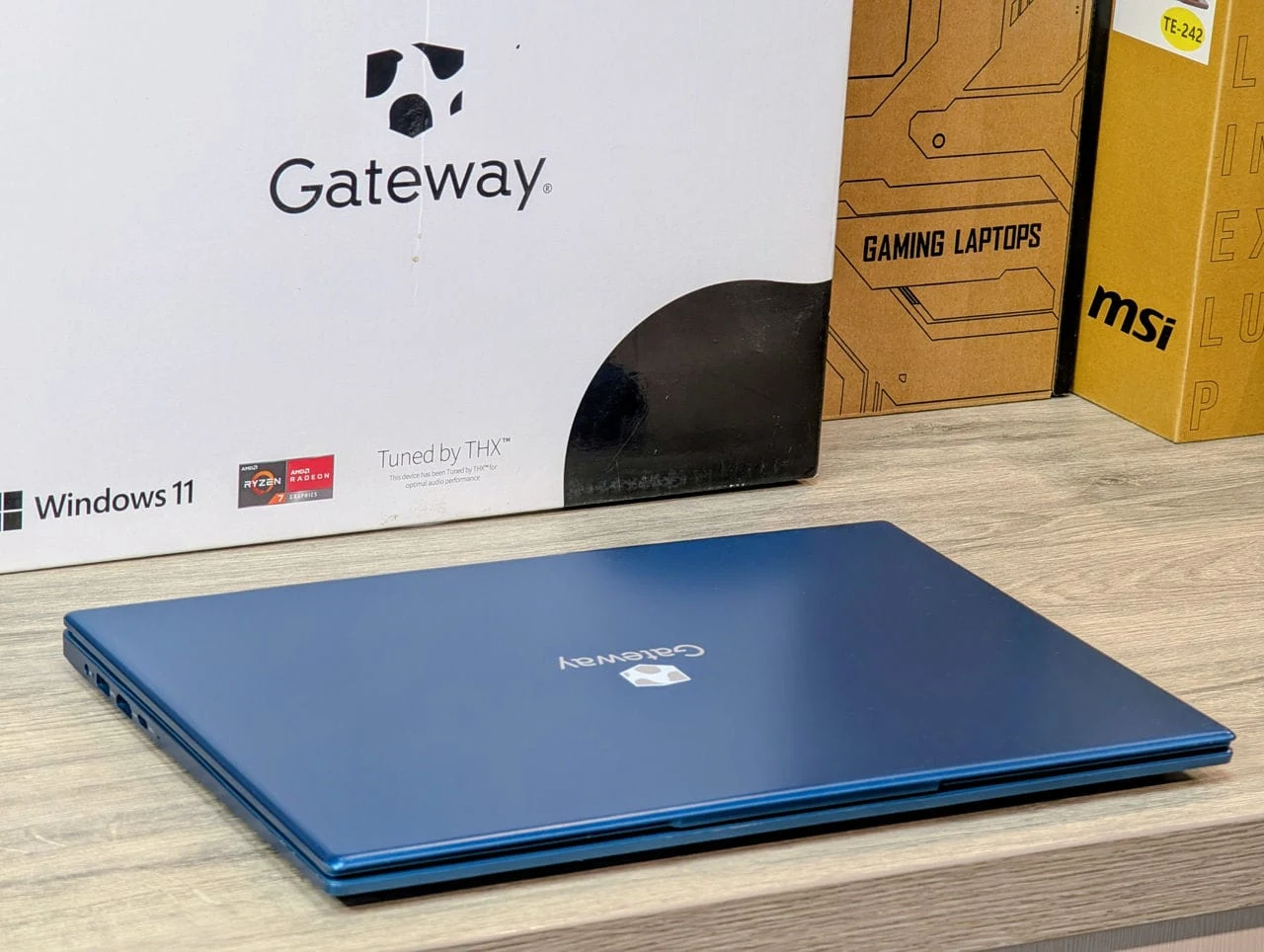 Gateway 15 | Ryzen 7 3700U | 8GB | 256GB | 15.6″ IPS — miniatură 10