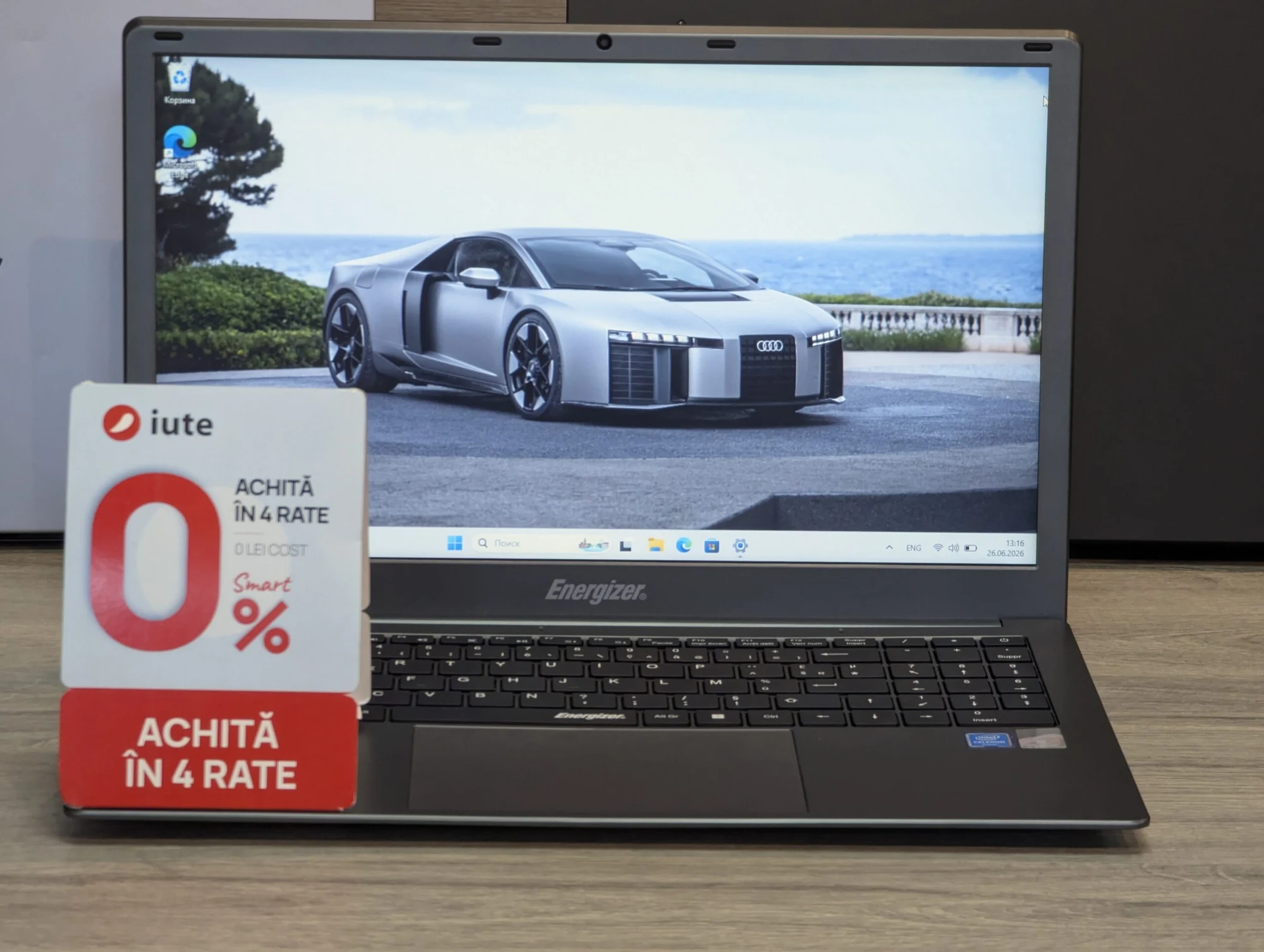Nou! Energizer L15 | Intel Celeron N4020 | 8GB | 256GB Samsung | Intel UHD 600 | 15.6″ — vedere 2